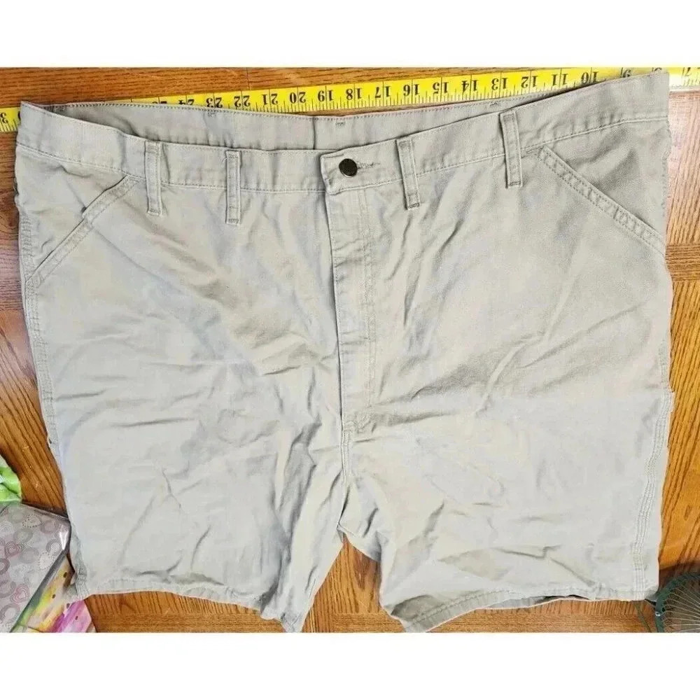 Mens Carpenter Khaki Shorts Size 46